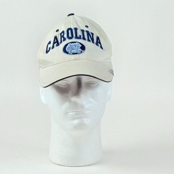 NCAA Carolina Tar Heels Zephyr The Z Hat Adjustable Cap Embroidered Logo Beige - Picture 2 of 8
